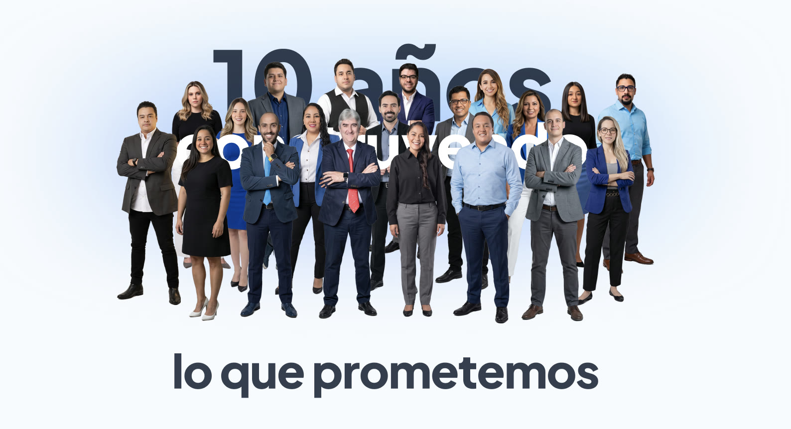 El equipo de rocket code en Ciudad de México: 10 años construyendo lo que prometemos